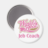 Job Coach Gift Magneet (Voorkant / Achterkant)