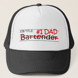 Job Dad Bartender Trucker Pet