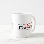 Job Dad Dentist Koffiemok (Voorkant rechts)