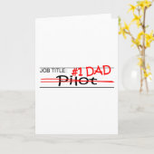 Job Dad Pilot Kaart (Gele Bloem)