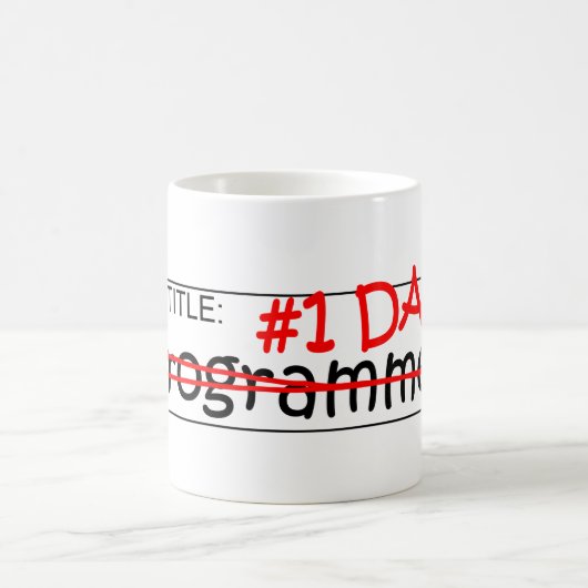 Job Dad Programmer Koffiemok (Center)