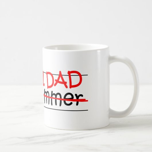 Job Dad Programmer Koffiemok (Rechts)