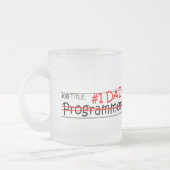 Job Dad Programmer Matglas Koffiemok (Links)