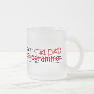 Job Dad Programmer Matglas Koffiemok