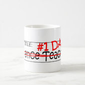 Job Dad Science Teacher Koffiemok (Center)