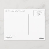 Job Humor Cartoon Grappige grap Meerzijdige hoofde Briefkaart (Achterkant)