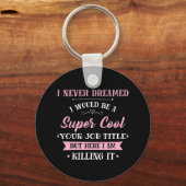 Job Humor hier, ik maak het kapot Sleutelhanger (Voorkant)