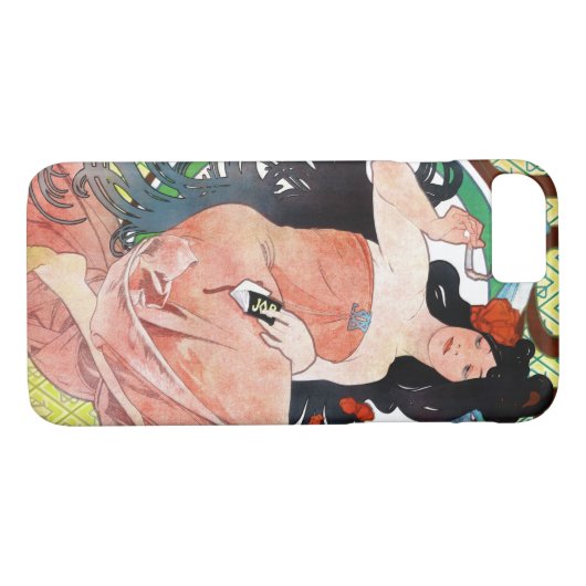 JOB, Mucha Case-Mate iPhone Case (Achterkant (Horizontaal))
