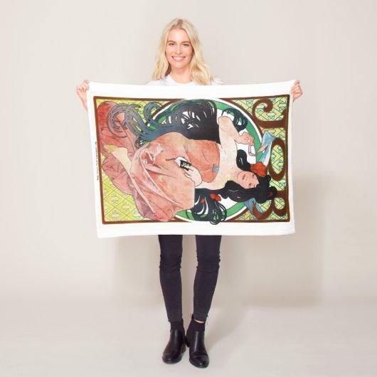 JOB, Mucha Fleece Deken (In situ)