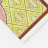 JOB, Mucha Fleece Deken (Hoek)