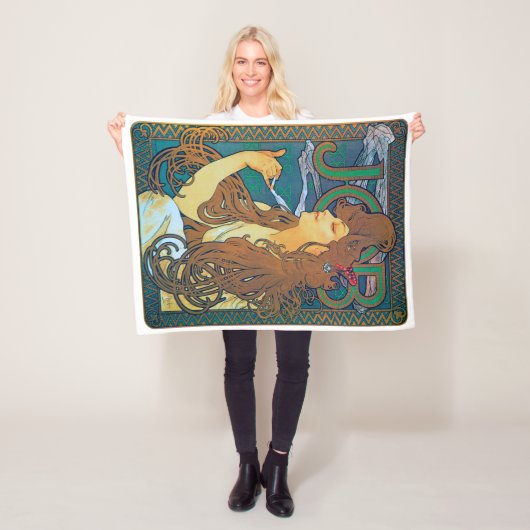 JOB, Mucha Fleece Deken (In situ)