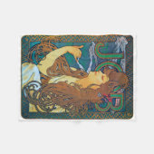 JOB, Mucha Fleece Deken (Voorkant (Horizontaal))