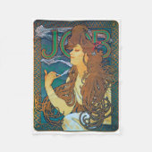 JOB, Mucha Fleece Deken (Voorkant)