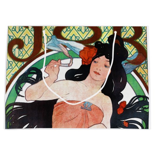 JOB, Mucha Groot Cadeauzakje (Voorkant)