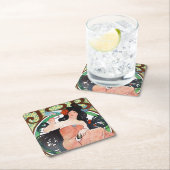 JOB, Mucha Kartonnen Onderzetters (Insitu)