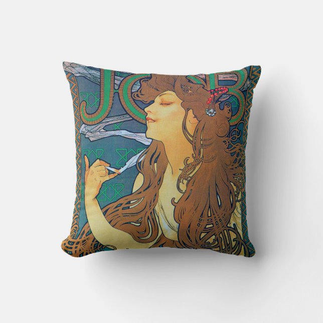 JOB, Mucha Kussen (Voorkant)