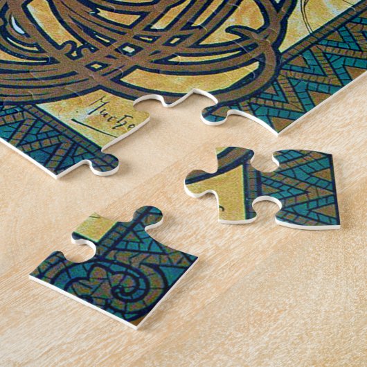 JOB, Mucha Legpuzzel (Zijkant)