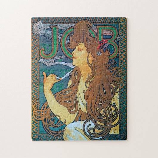 JOB, Mucha Legpuzzel (Verticaal)