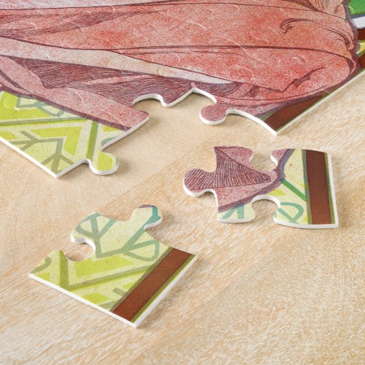 JOB, Mucha Legpuzzel (Zijkant)