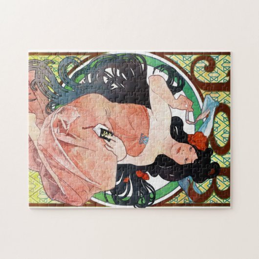 JOB, Mucha Legpuzzel (Horizontaal)