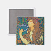 JOB, Mucha Magneet (Voorkant / Achterkant)