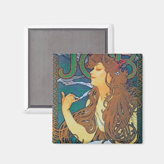 JOB, Mucha Magneet (Voorkant / Achterkant)