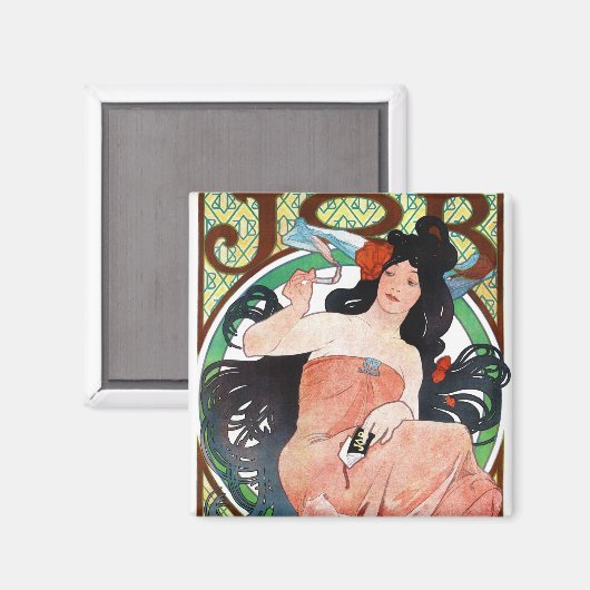 JOB, Mucha Magneet (Voorkant / Achterkant)