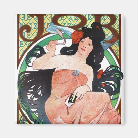 JOB, Mucha Magneet (Voorkant)