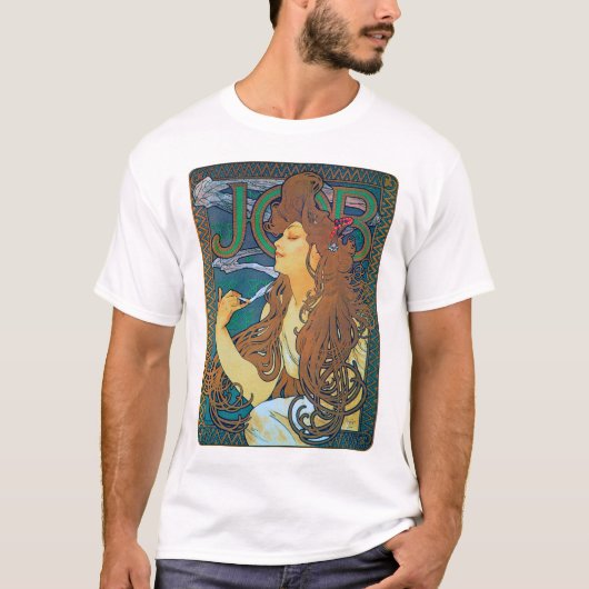 JOB, Mucha T-shirt (Voorkant)