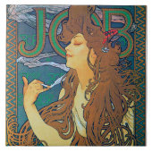 JOB, Mucha Tegeltje (Voorkant)