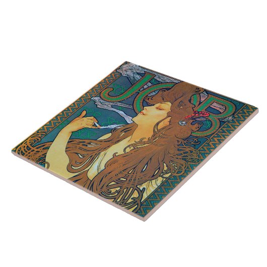 JOB, Mucha Tegeltje (Zijkant)