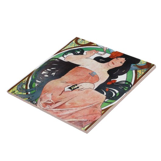 JOB, Mucha Tegeltje (Zijkant)