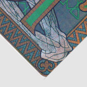 JOB, Mucha Tissuepapier (Detail)
