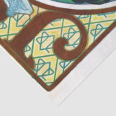 JOB, Mucha Tissuepapier (Detail)