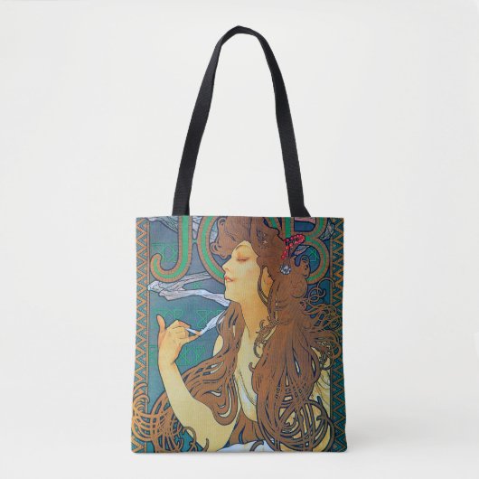 JOB, Mucha Tote Bag (Voorkant)