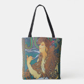 JOB, Mucha Tote Bag (Achterkant)