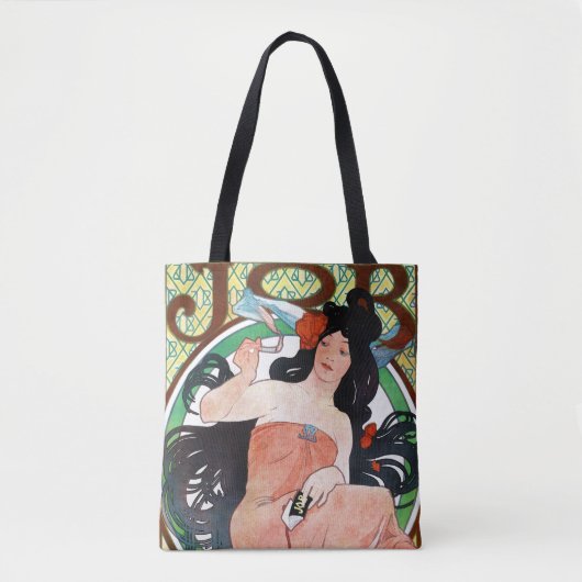 JOB, Mucha Tote Bag (Voorkant)