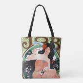 JOB, Mucha Tote Bag (Achterkant)