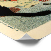 JOB Papier Cigarettes van Georges Meunier French A Poster (Hoek)