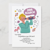 Job Search  Kaart (Voorkant)