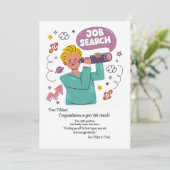 Job Search  Kaart (Staand voorkant)