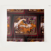 JOB van Alphonse Mucha Art Nouveau Artwork Wandkleed (Voorkant (horizontaal))