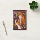 JOB van Alphonse Mucha Post-it® Notes (Kantoor)