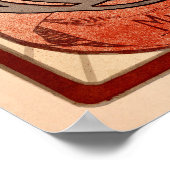 JOB van Alphonse Mucha Poster (Hoek)