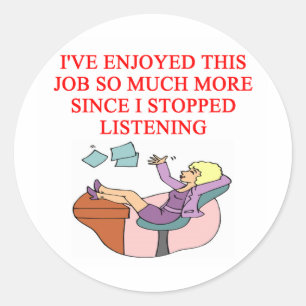 JOBGRAP RONDE STICKER