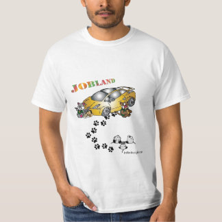Jobland Concept, EEN SAMENWERKING MET SAUN HAYS T-shirt