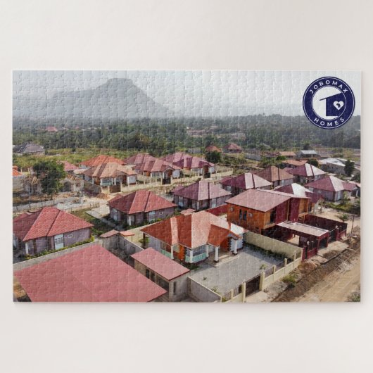 Jobomax Homes grote puzzel - Doumbouyah City (Horizontaal)
