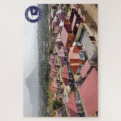 Jobomax Homes grote puzzel - Doumbouyah City (Verticaal)