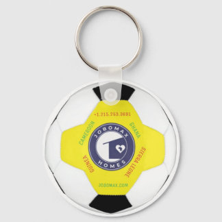 Jobomax Wereldbeker Promotie Voetbal Sleutelhanger