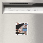 Jobs Architect Magnet (Insitu (Vaatwasser))